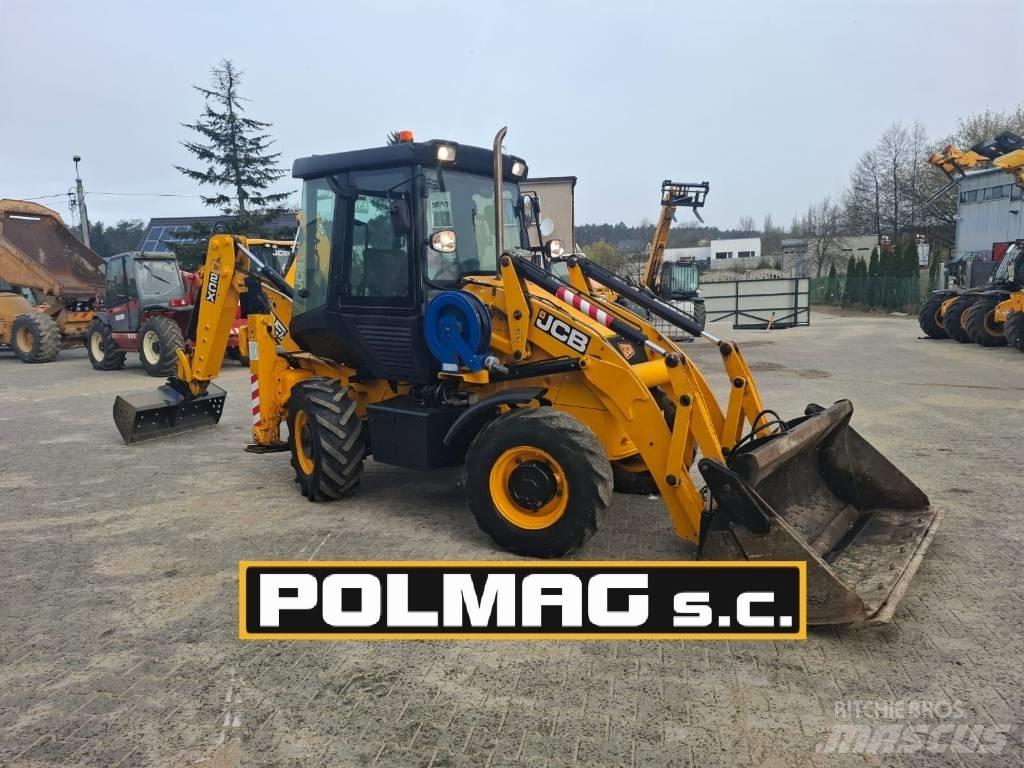 JCB 2 CX 백호로더