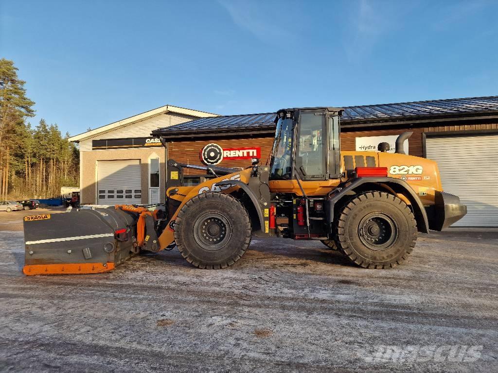 CASE 821 G2  휠로우더