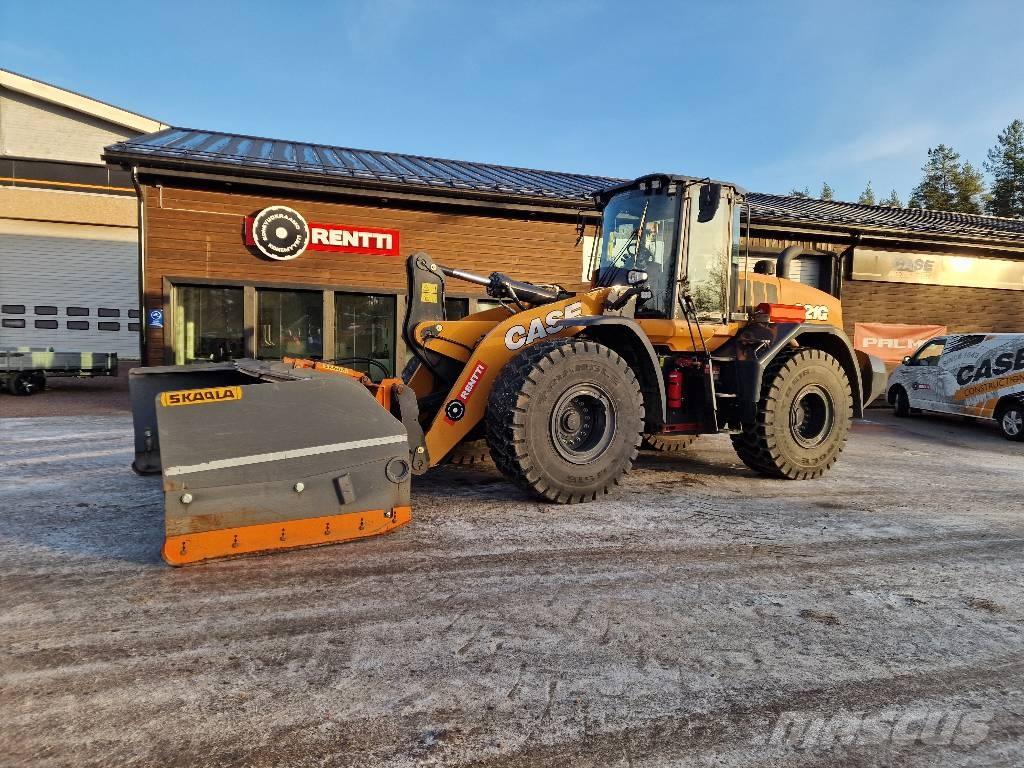 CASE 821 G2  휠로우더