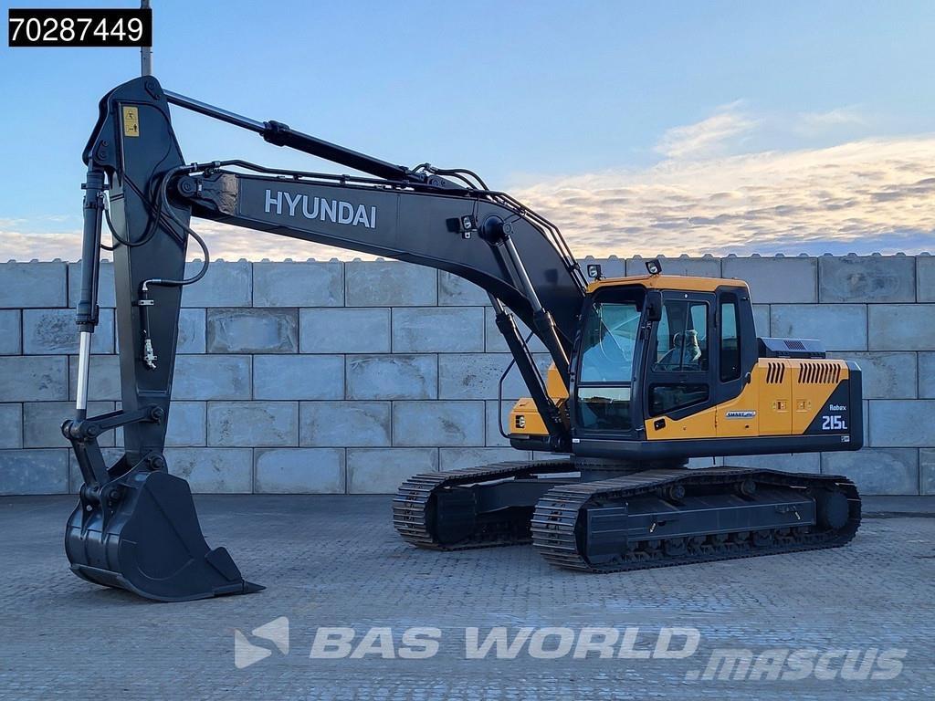 Hyundai R215 L 대형 굴삭기 29톤 이상