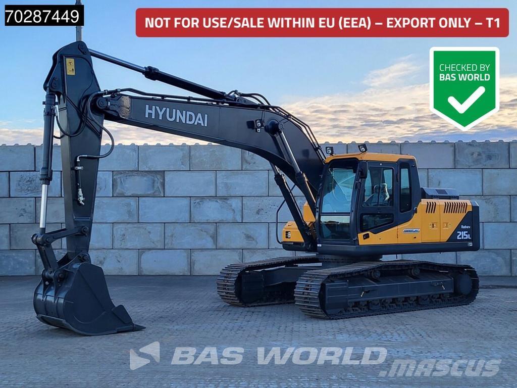 Hyundai R215 L 대형 굴삭기 29톤 이상