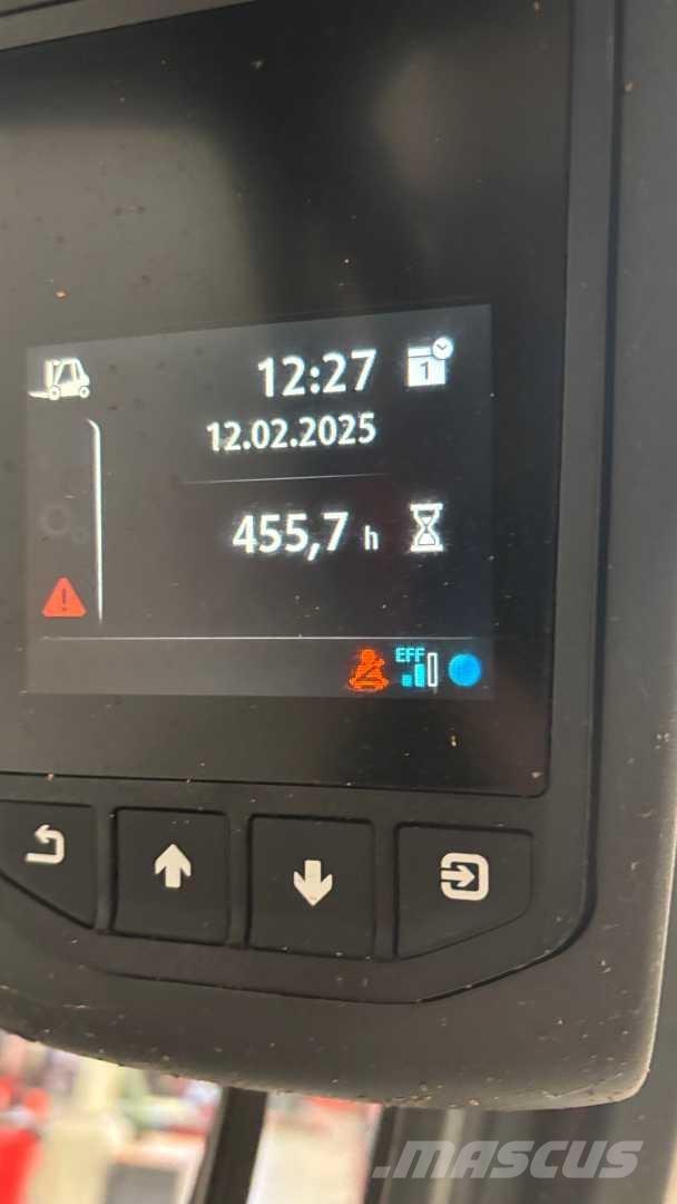 Linde H35T LPG 지게차