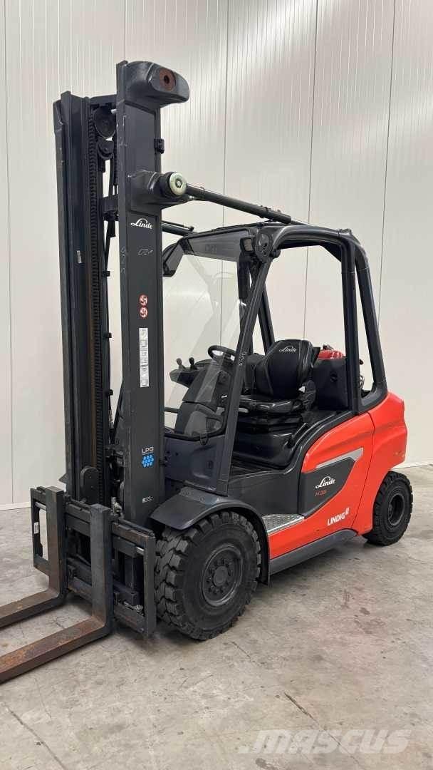 Linde H35T LPG 지게차