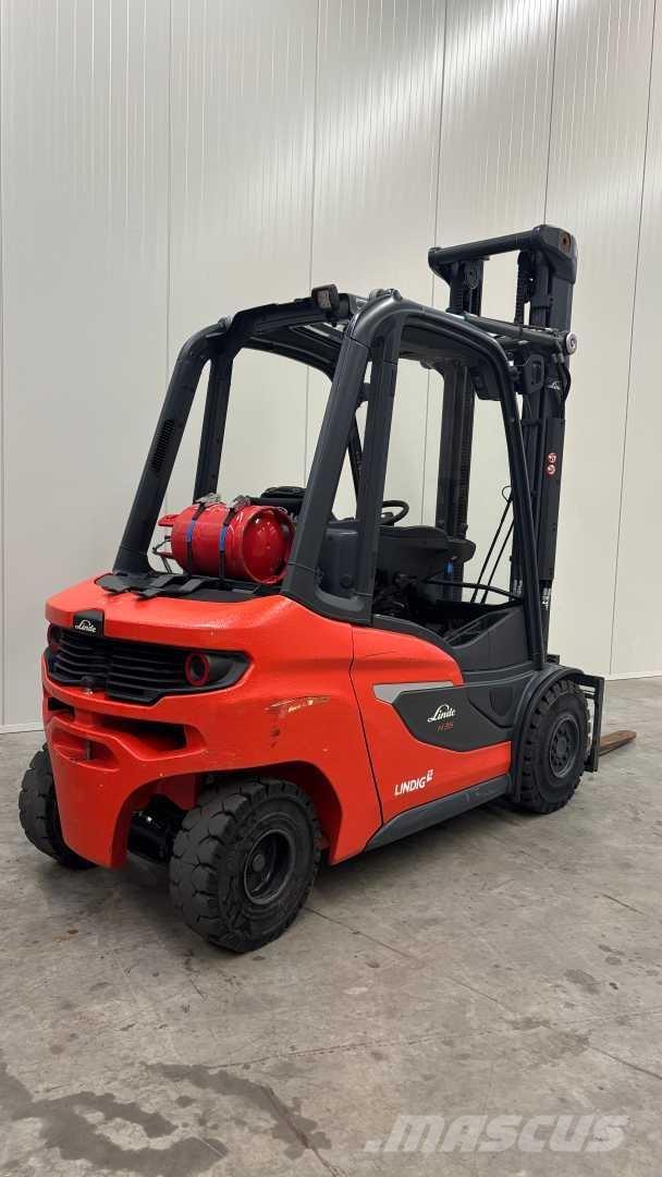 Linde H35T LPG 지게차