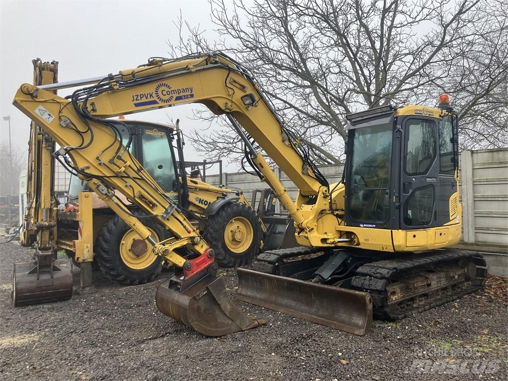 Komatsu PC 88 MR-10 중형굴삭기 7톤-28톤