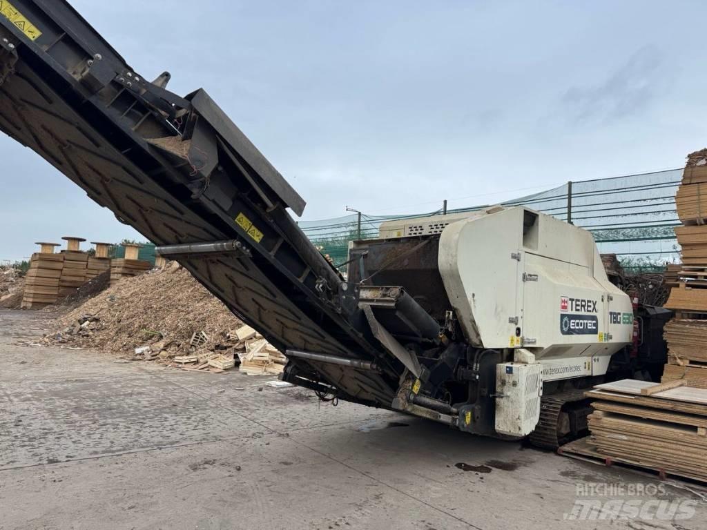 Terex TBG 630 폐기물 분쇄기