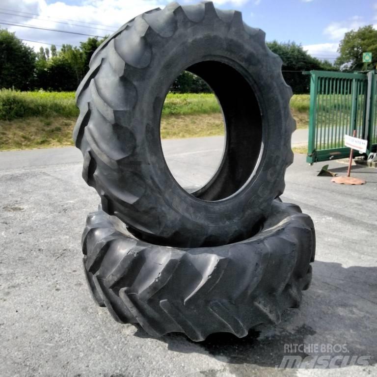 Goodyear 580/70R38 타이어, 휠 및 림