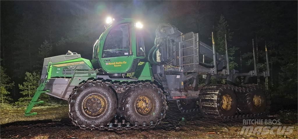 John Deere 1010G 원목 포워더