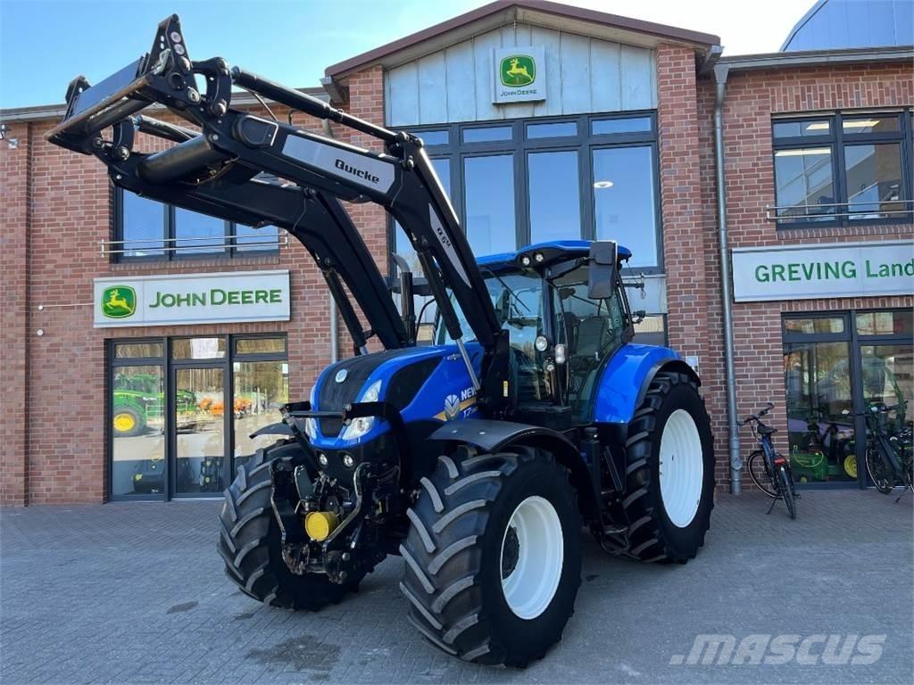 New Holland T7.190 트랙터