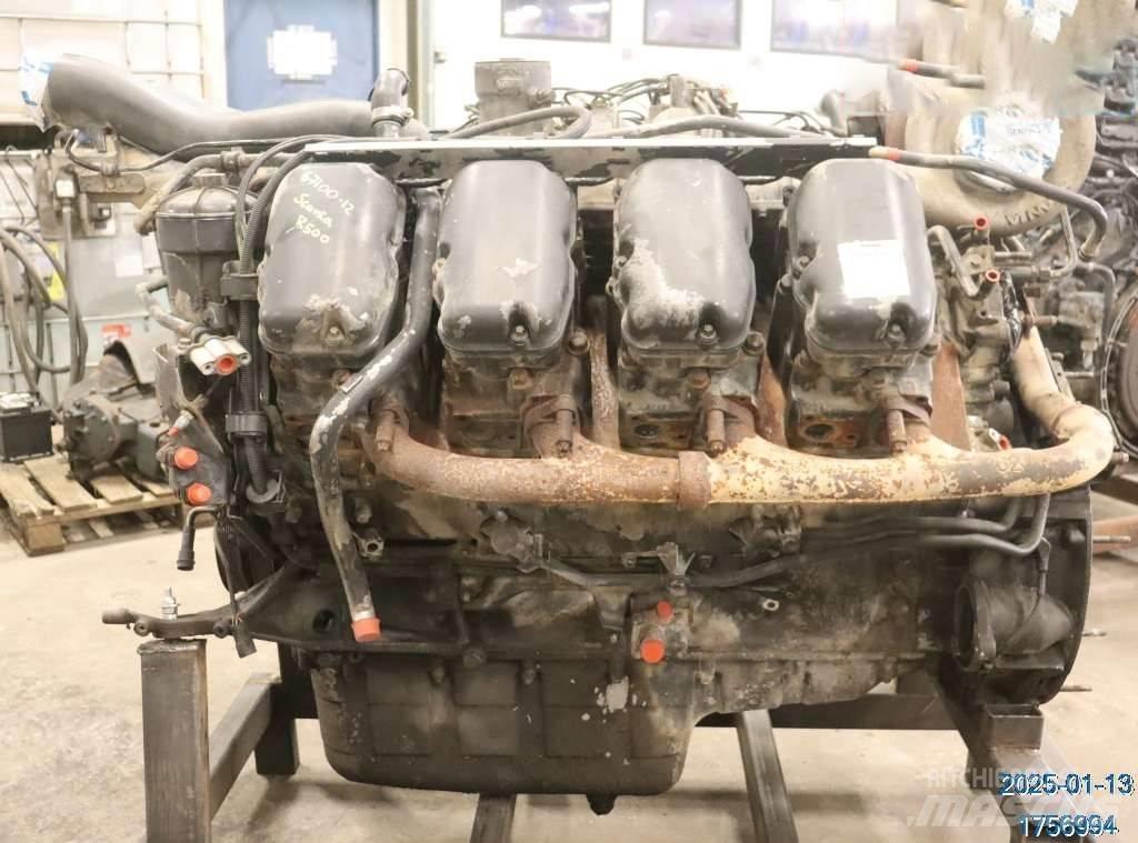 Scania R 500 엔진