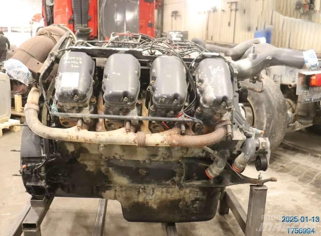 Scania R 500 엔진