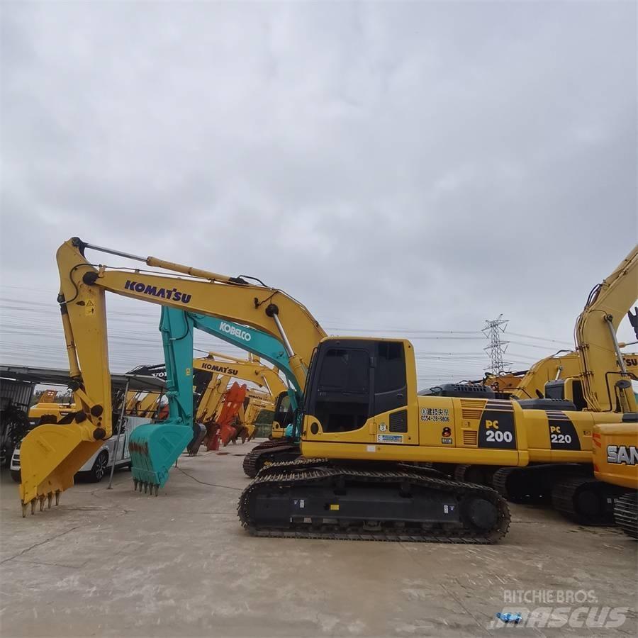 Komatsu pc200-8 대형 굴삭기 29톤 이상