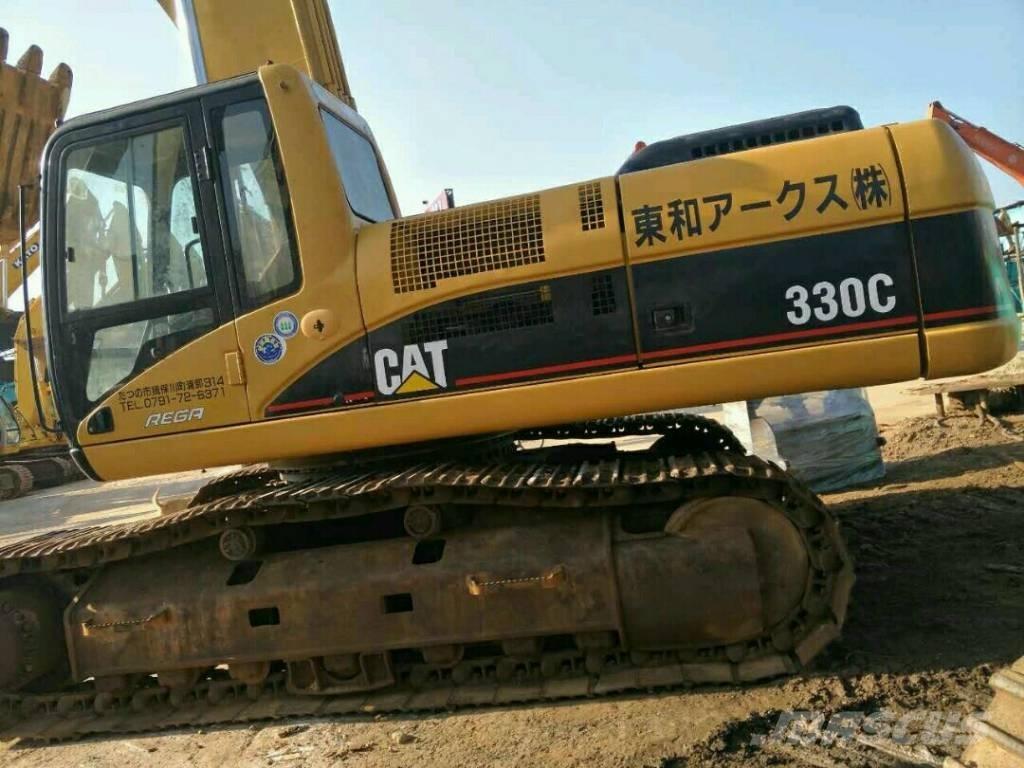 CAT 330 C 대형 굴삭기 29톤 이상