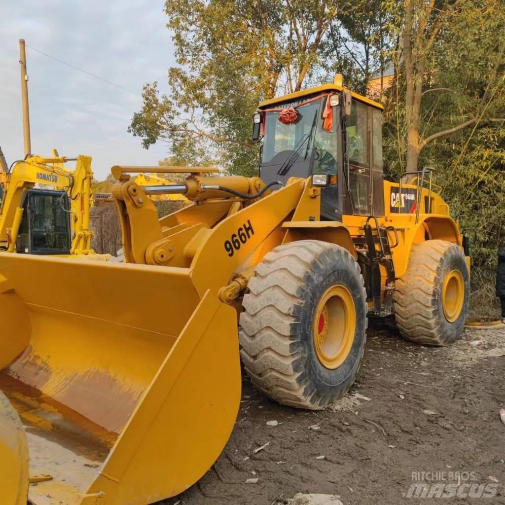 CAT 966 H  휠로우더