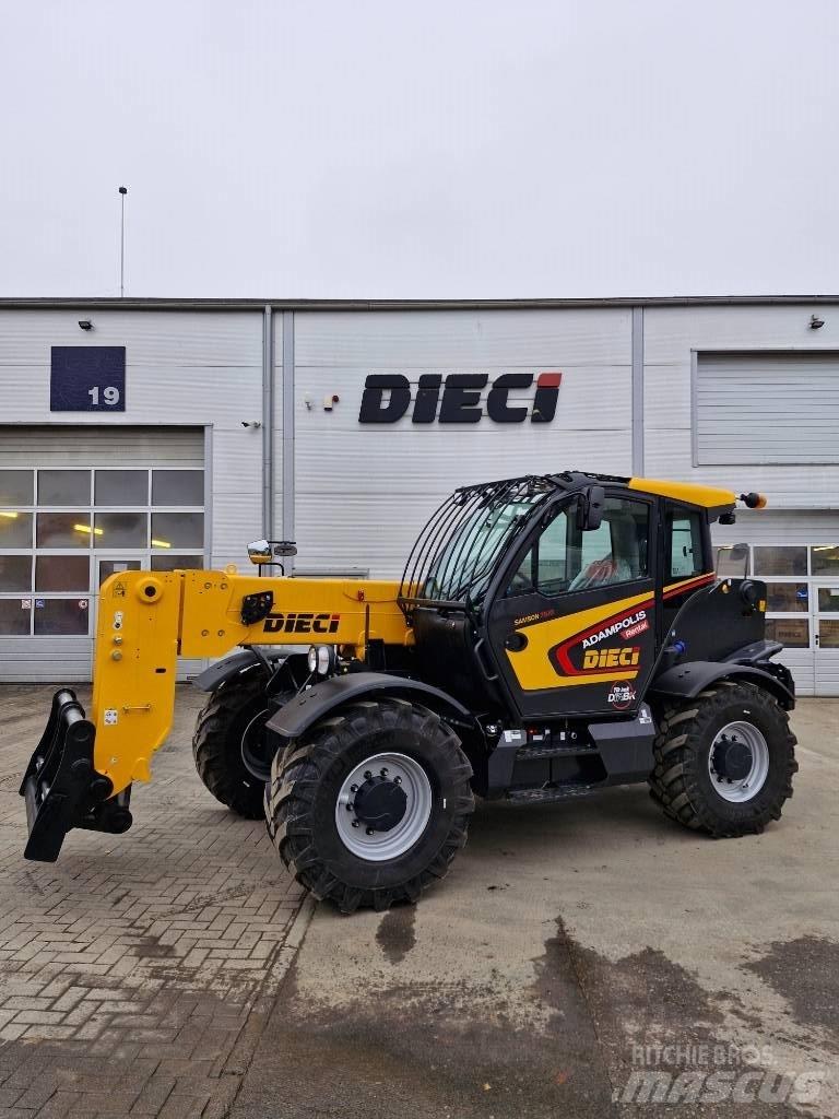 Dieci Samson 75.10 텔러 핸들러
