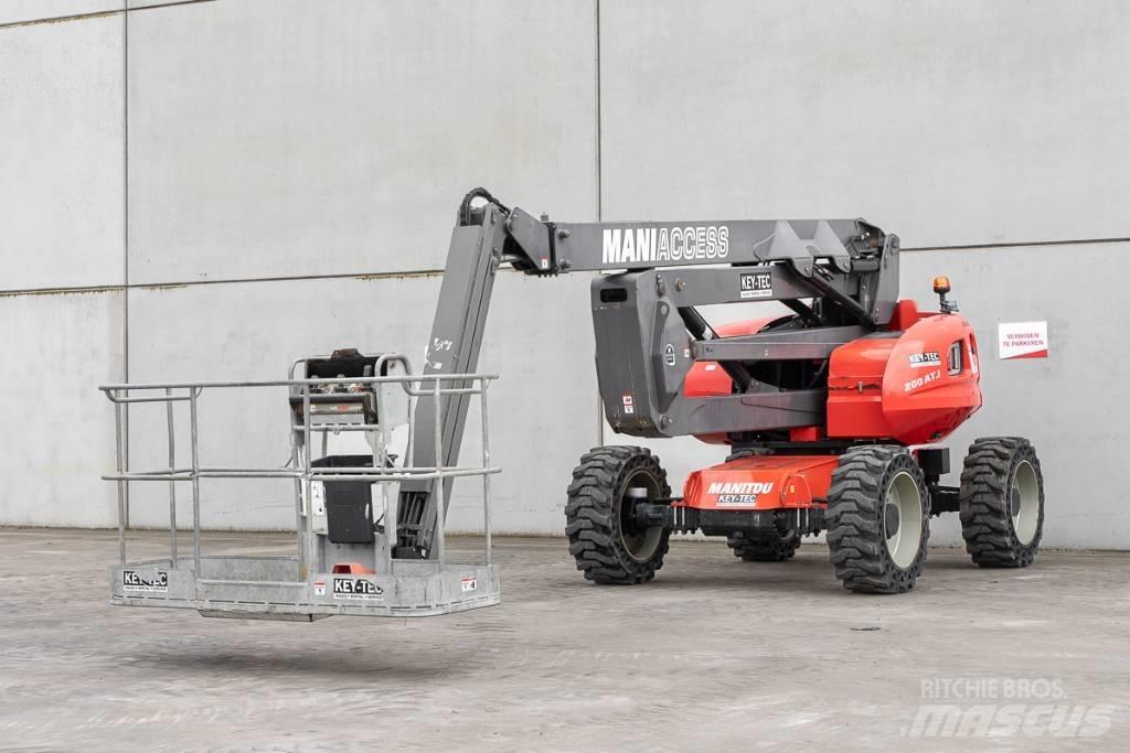 Manitou 200 ATJ 관절형 전동이동 리프트