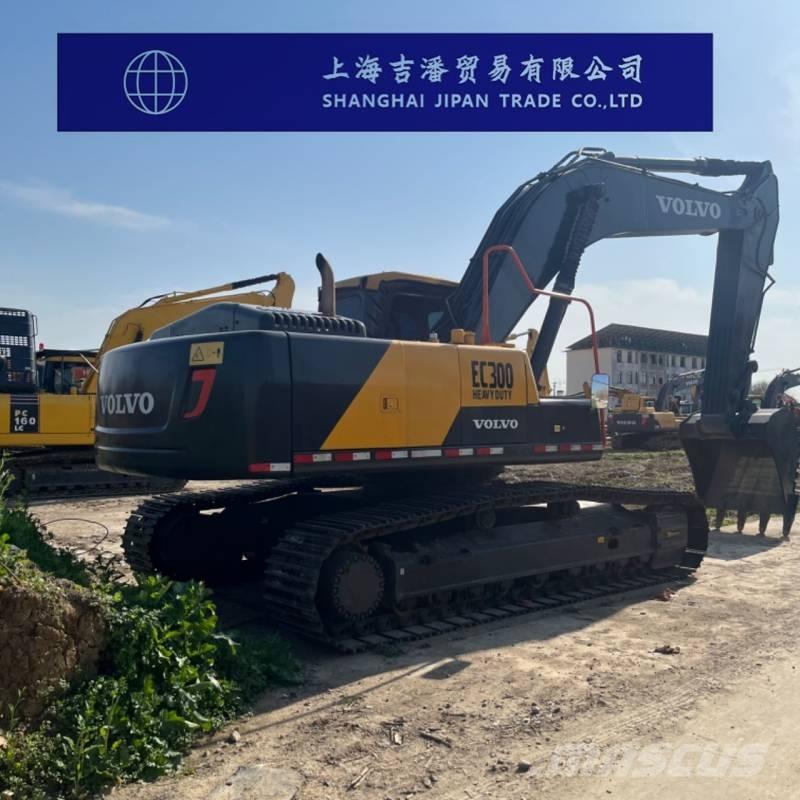 Volvo EC 300 대형 굴삭기 29톤 이상