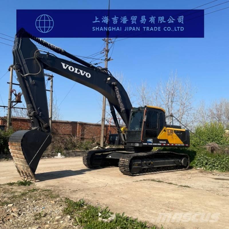 Volvo EC 300 대형 굴삭기 29톤 이상