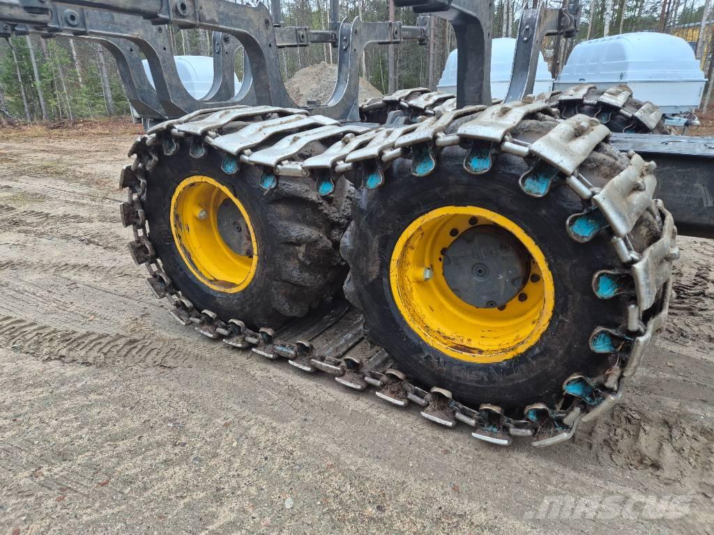 Ponsse ELK 8W 원목 포워더