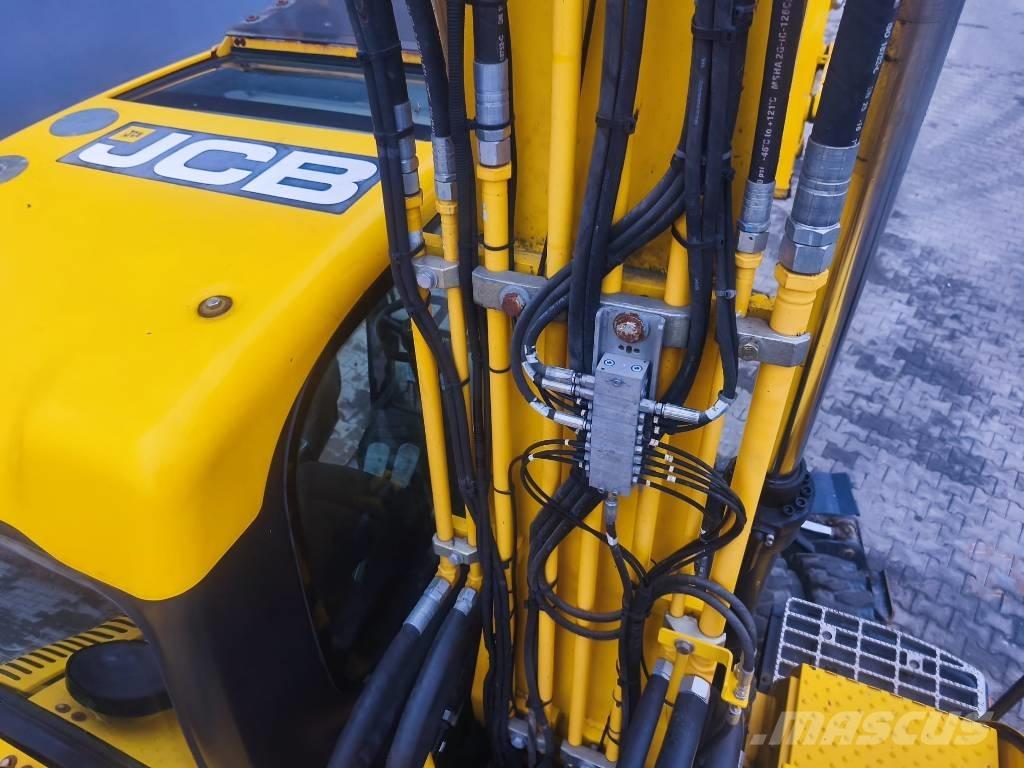 JCB JS 145 W  휠 굴삭기