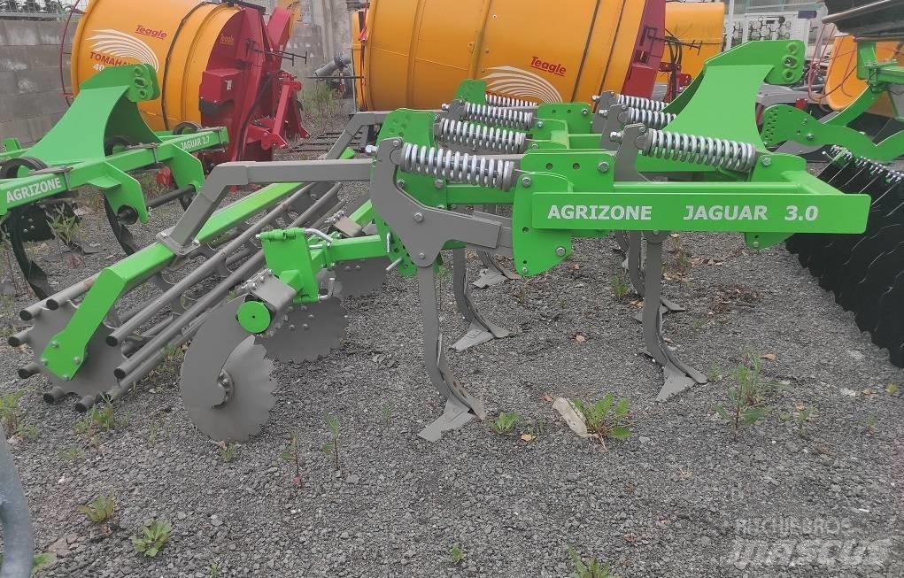 Agrizone Jaguar 3.0 줄뿌림 작물 경운기