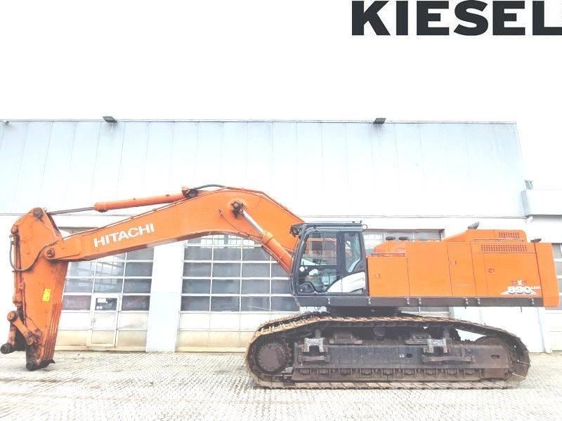Hitachi ZX 890 LCH-6 대형 굴삭기 29톤 이상