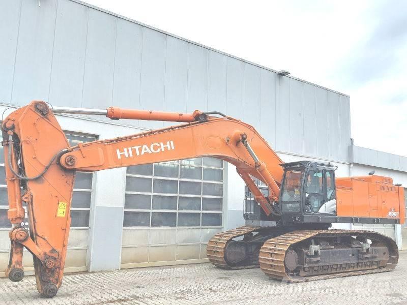 Hitachi ZX 890 LCH-6 대형 굴삭기 29톤 이상