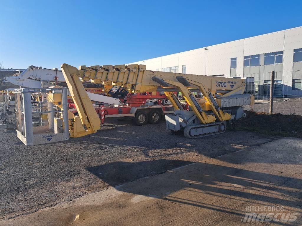 Ommelift 3700RJ 자주식 고소작업대