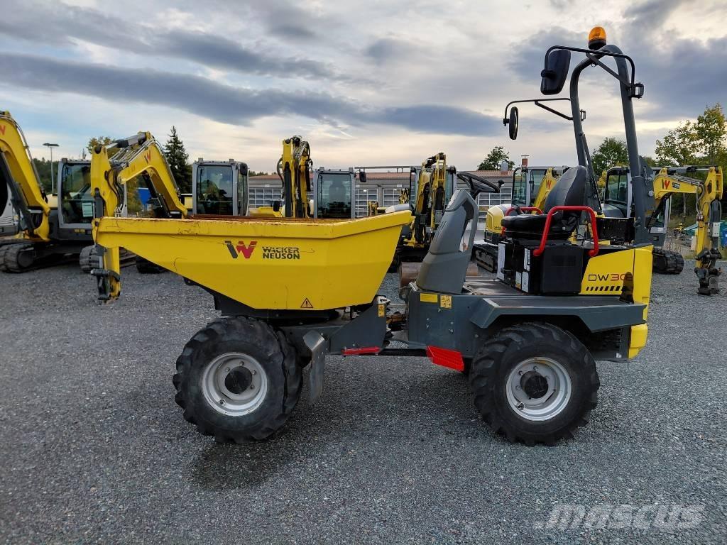 Wacker Neuson DW 30 건설현장 덤프트럭