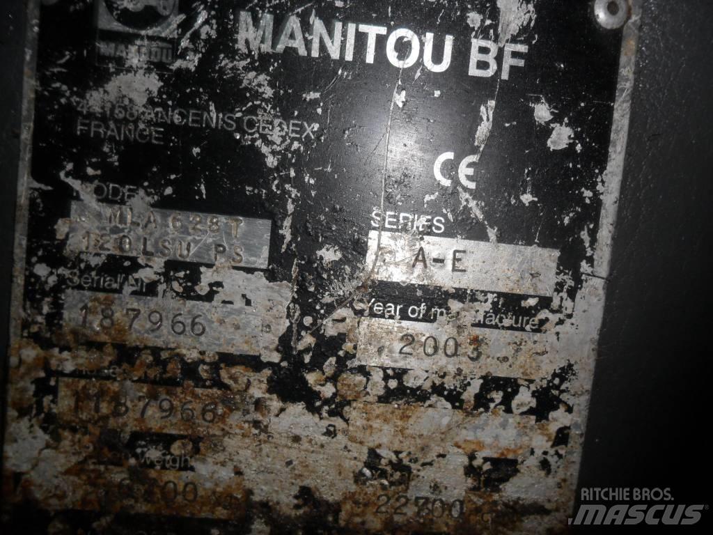 Manitou 628 텔러 핸들러