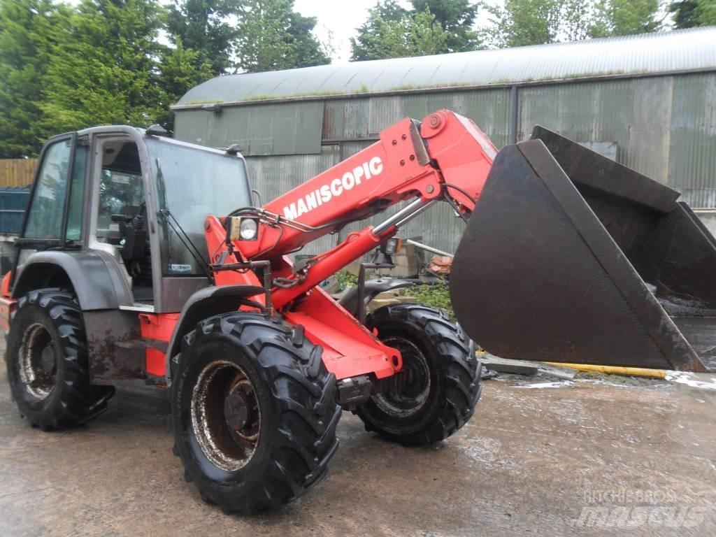 Manitou 628 텔러 핸들러