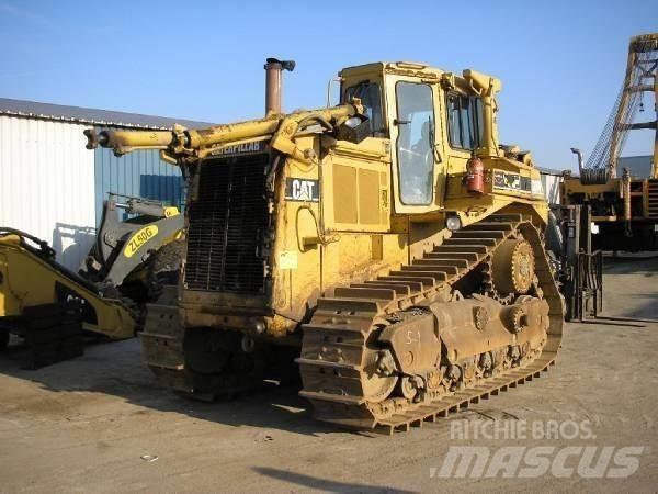 CAT D8N 크롤러 도저