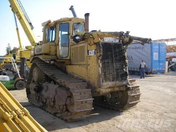 CAT D8N 크롤러 도저