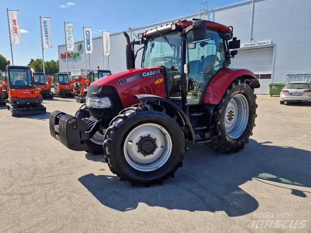Case IH Maxxum 110 트랙터