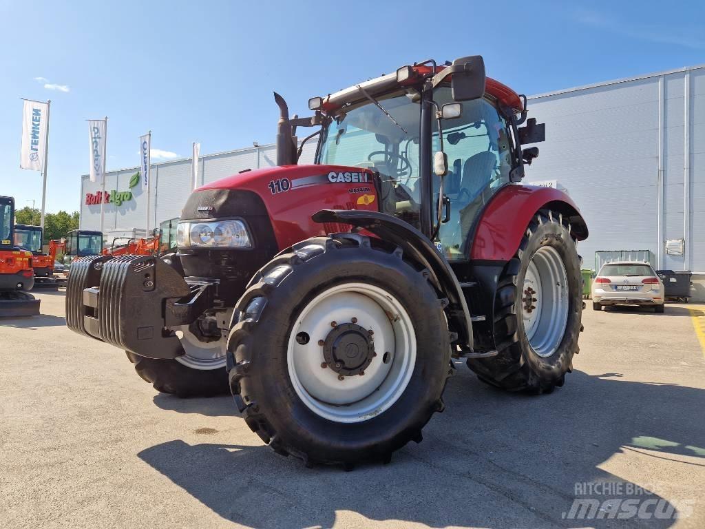 Case IH Maxxum 110 트랙터