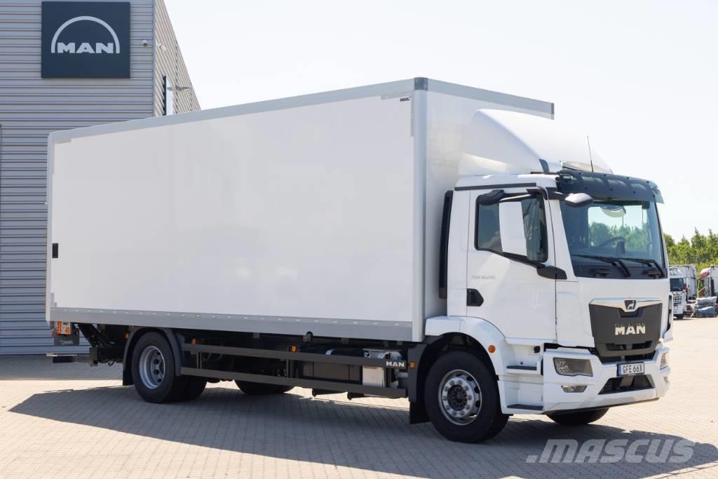 MAN TGM 18.290 4x2 탑차 트럭