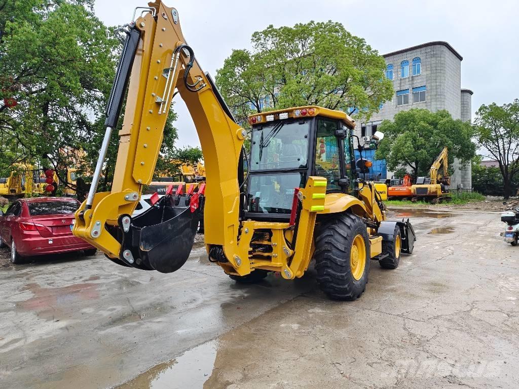 CAT 420 F 백호로더