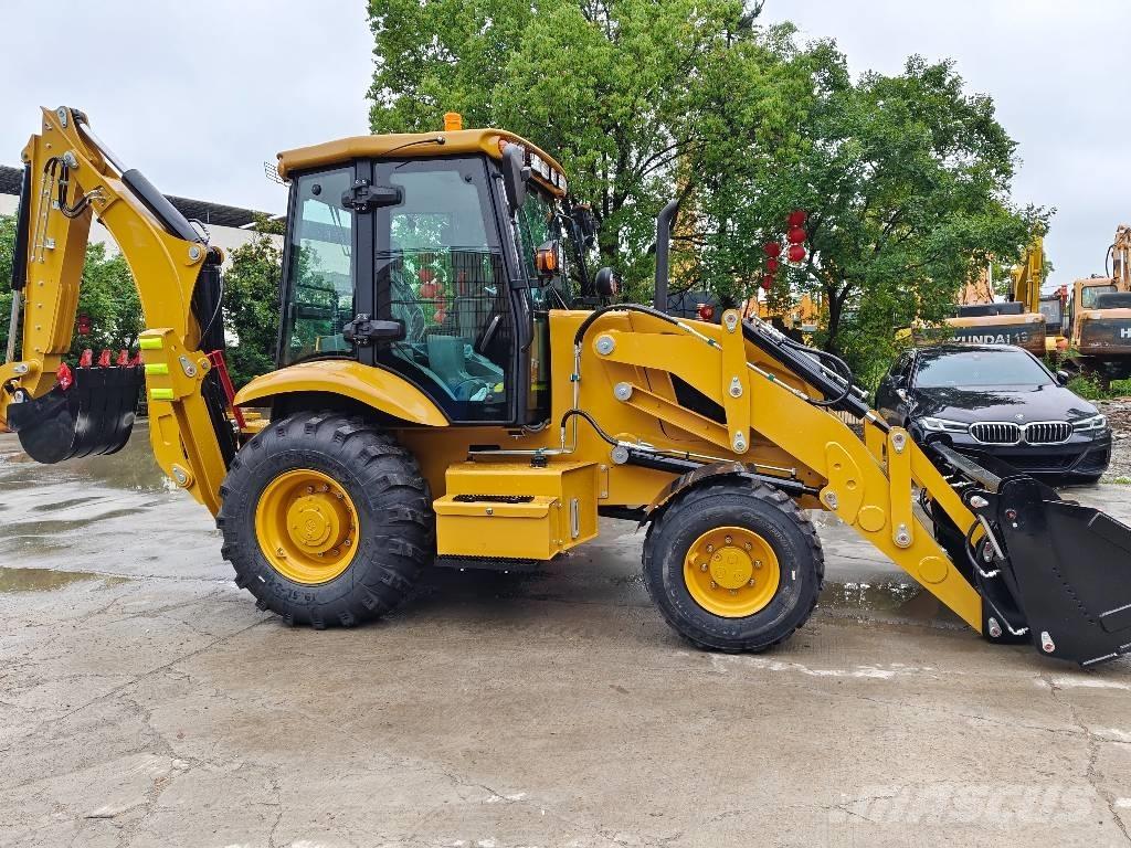CAT 420 F 백호로더