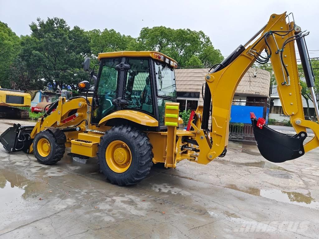 CAT 420 F 백호로더
