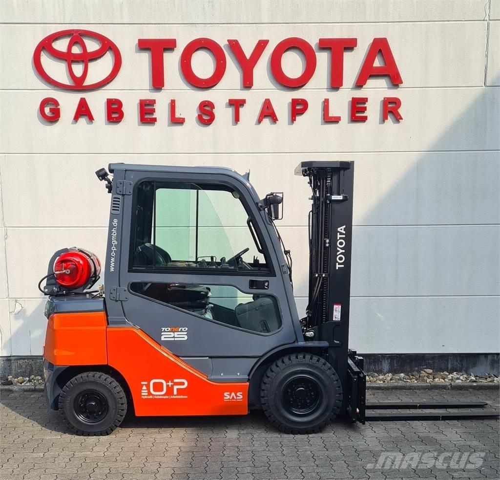 Toyota 02-8FGF25 LPG 지게차