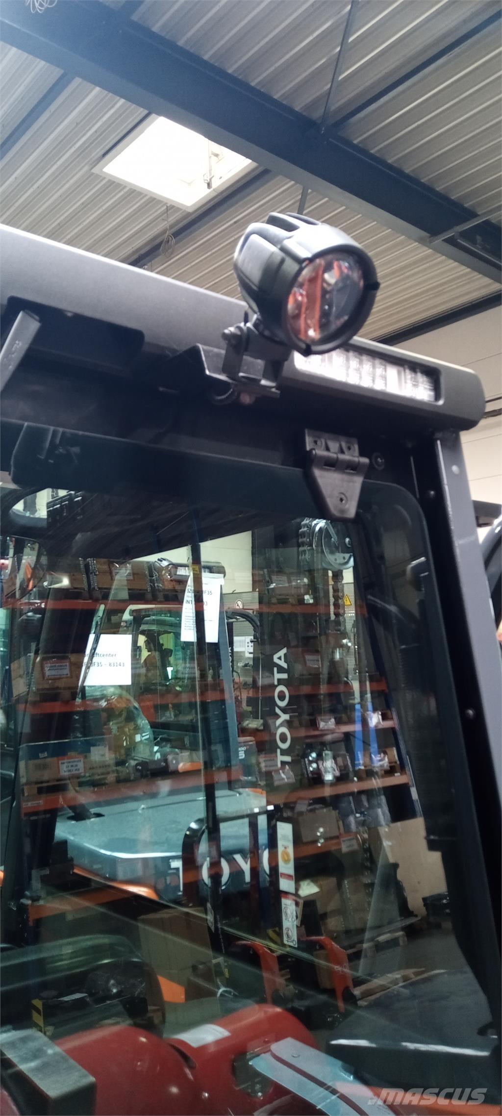 Toyota 02-8FGF25 LPG 지게차