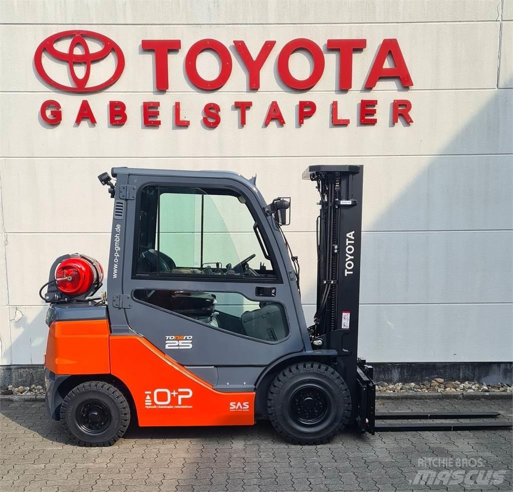 Toyota 02-8FGF25 LPG 지게차