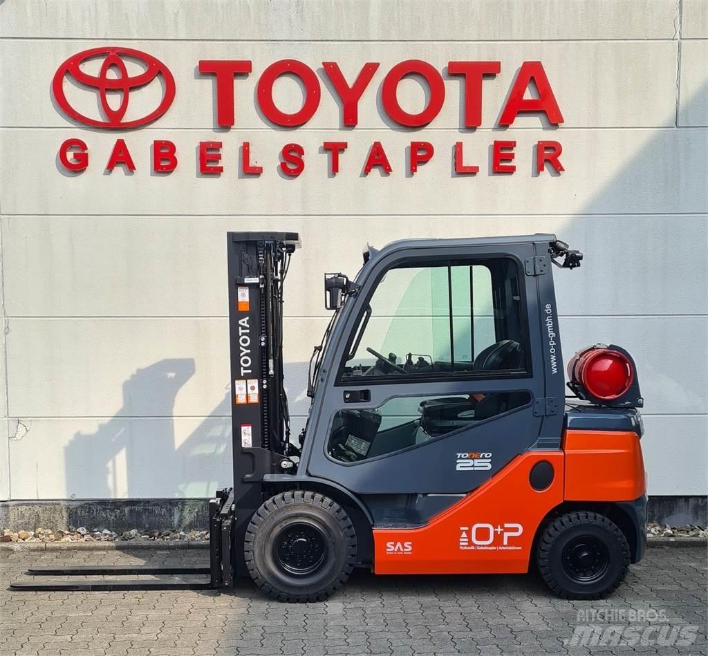 Toyota 02-8FGF25 LPG 지게차