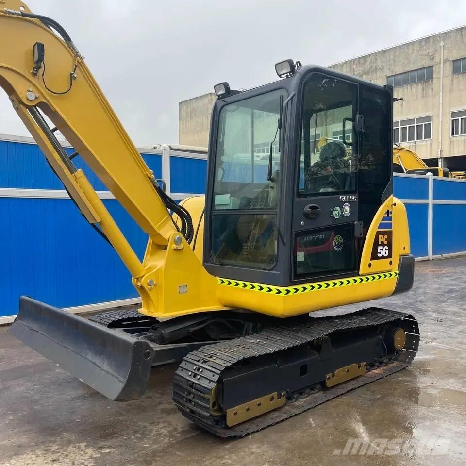 Komatsu PC56-7 소형 굴삭기 7톤 미만
