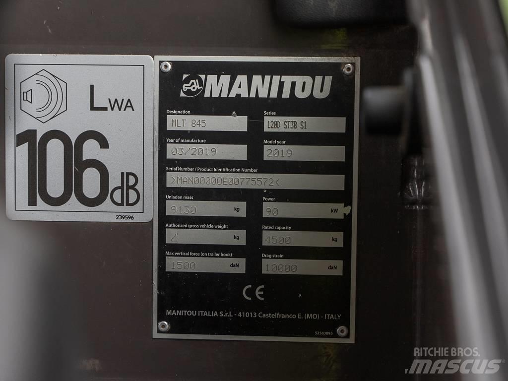 Manitou MLT 845 농업용 텔레 핸들러