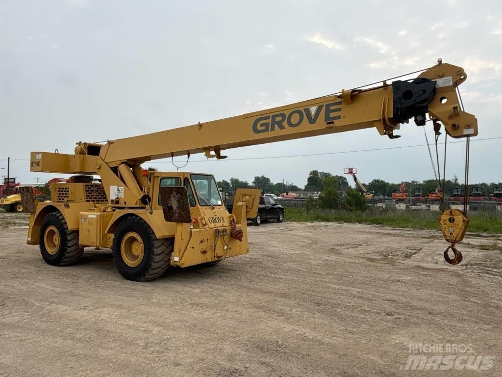 Grove RT 58 D R/T 크레인