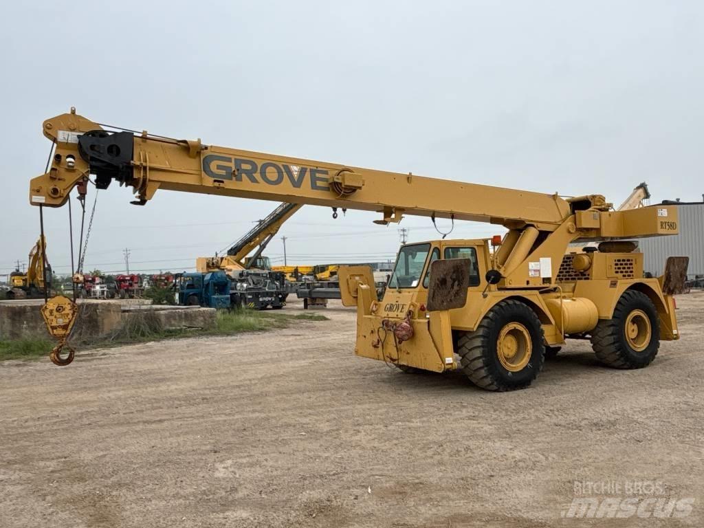 Grove RT 58 D R/T 크레인