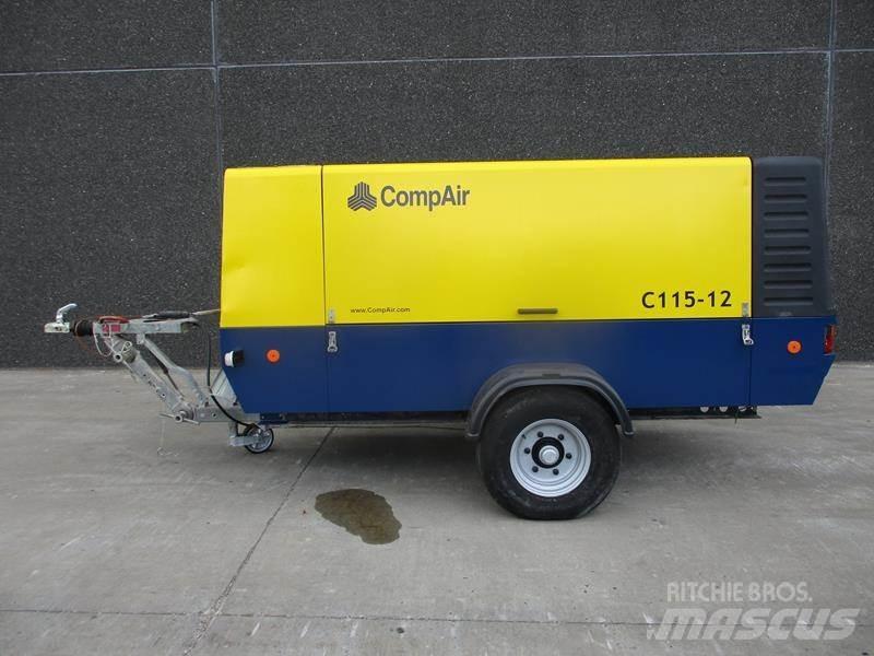 Compair C 115 - 12 - N 콤푸레샤