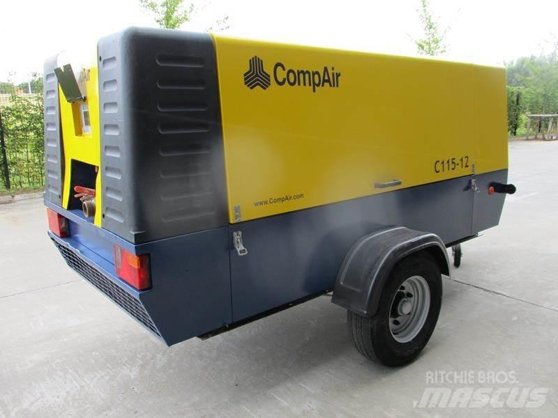Compair C 115 - 12 - N 콤푸레샤