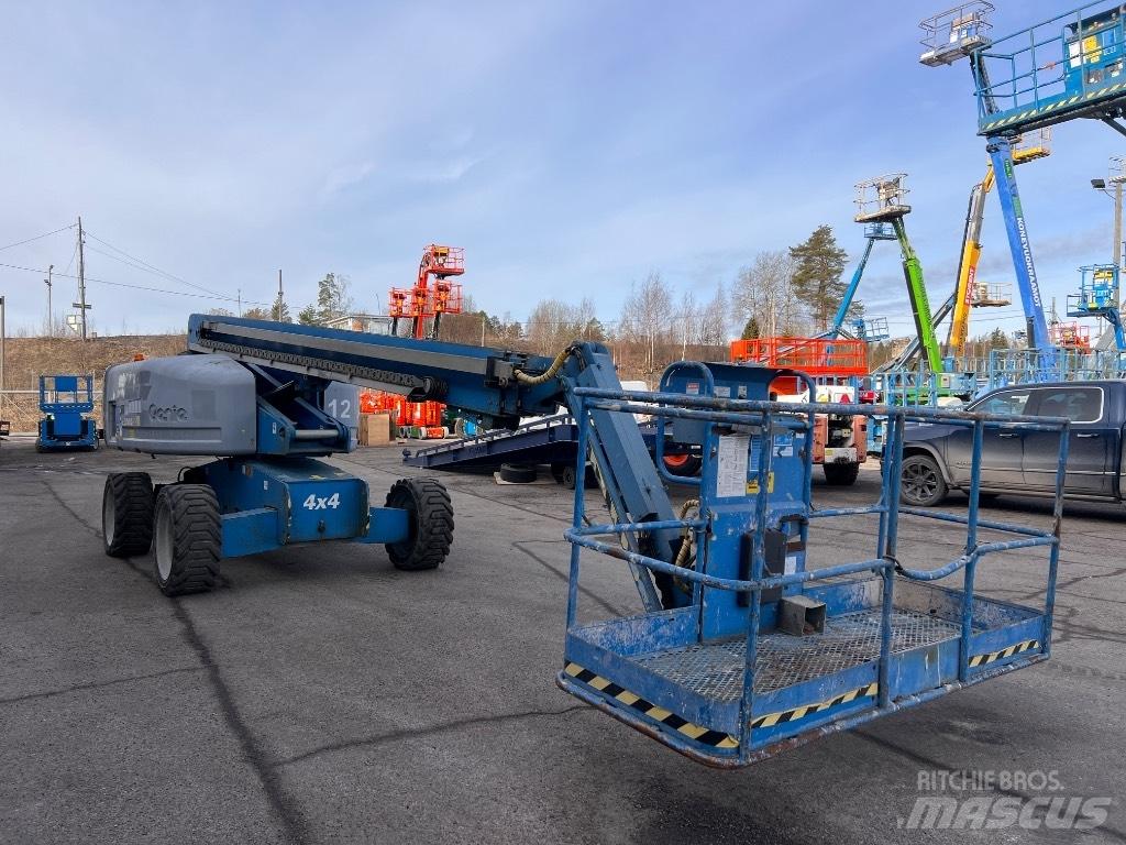 Genie S 65 관절형 전동이동 리프트